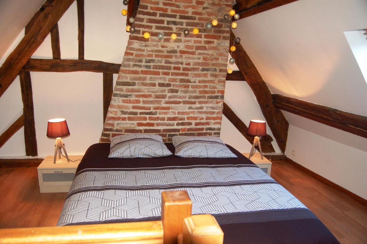 La Chaiserie La Croix-Saint-Leufroy Экстерьер фото