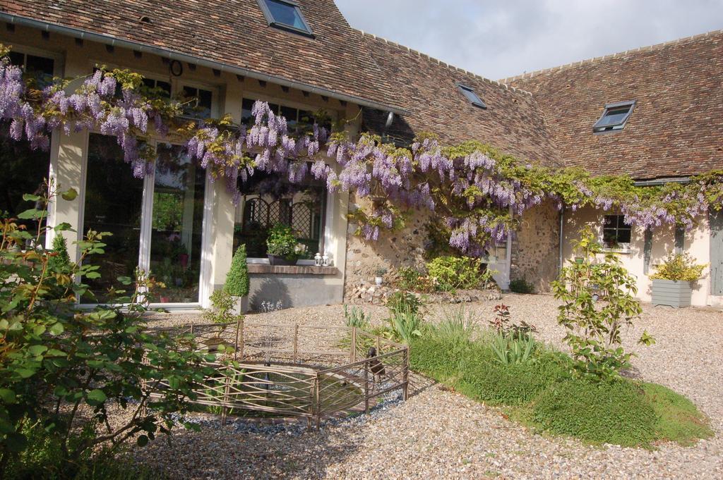 La Chaiserie La Croix-Saint-Leufroy Экстерьер фото