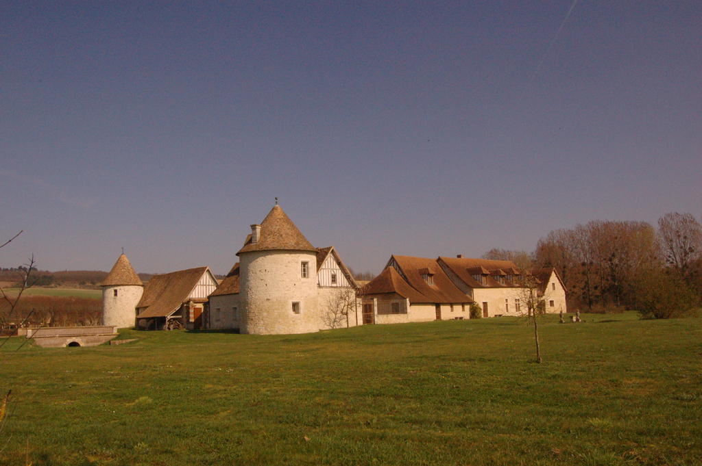 La Chaiserie La Croix-Saint-Leufroy Экстерьер фото