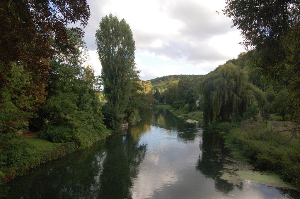 La Chaiserie La Croix-Saint-Leufroy Экстерьер фото