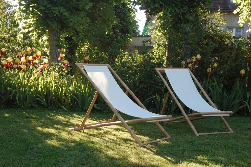 La Chaiserie La Croix-Saint-Leufroy Экстерьер фото